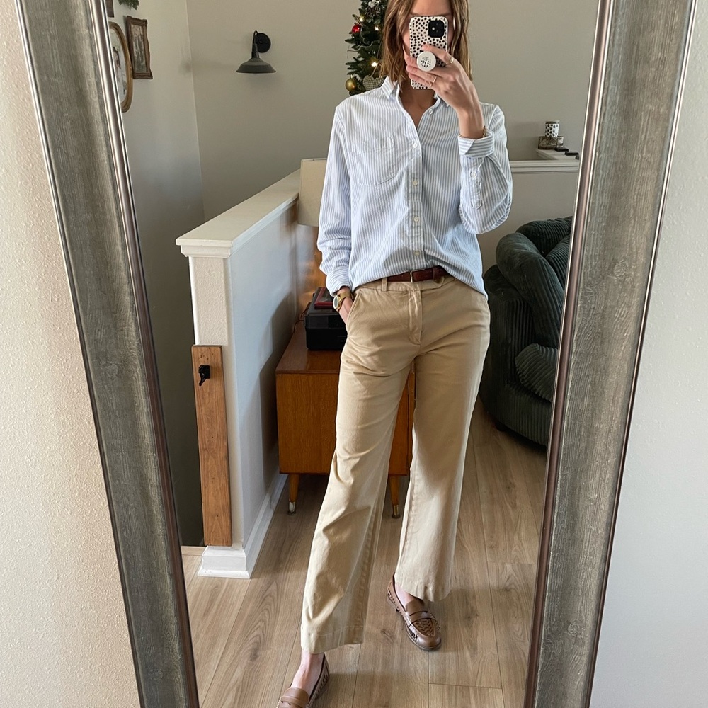 Brooks Brothers Tan Chinos for Women